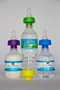 Refresh A Baby - Turns Water Bottles into Baby Bottles