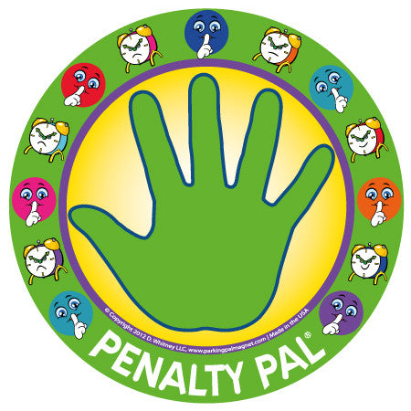 Penalty Pal Wall Adhesives
