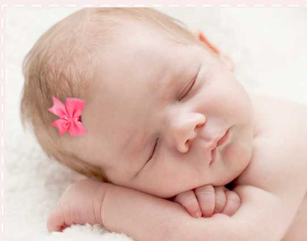 Twinklebelle Wispy Clippy Newborn Bows