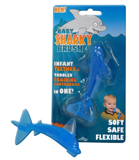 Baby Sharky Brush