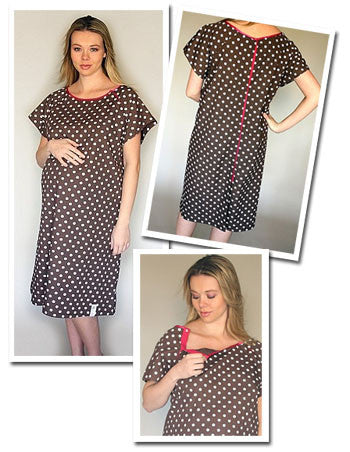 Gownies Delivery Gowns by Baby Be Mine Maternity