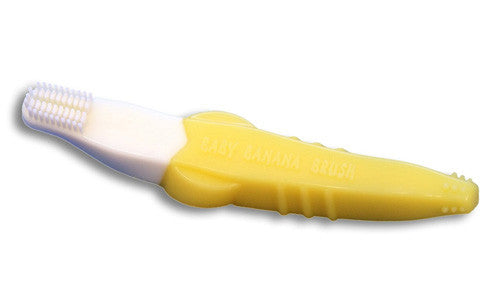 Baby Banana Brush for Infants and Toddlers