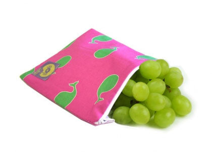 Snack Happens Reusable & Washable Snack Bags by Itzy Ritzy