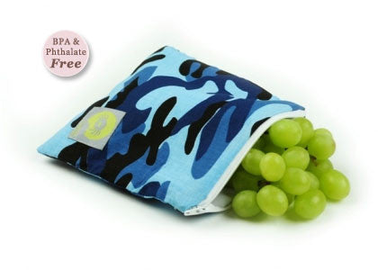 Snack Happens Reusable & Washable Snack Bags by Itzy Ritzy