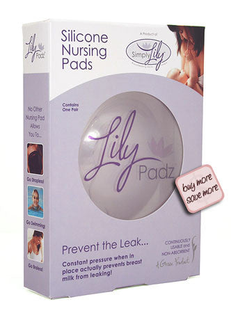 LilyPadz, Lily Padz Silicone Nursing Pads