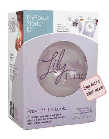The LilyPadz Starter Kit (3 products in one box) by SimplyLily