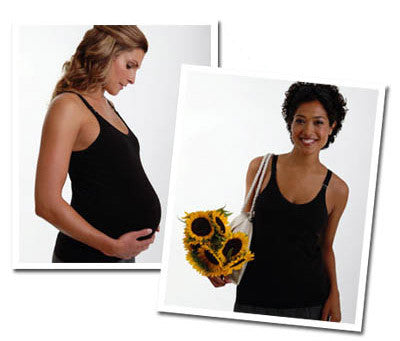 Melinda G Cami Sutra Maternity/Nursing Cami with Hidden Hooks