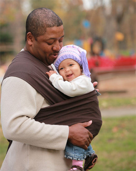 Using baby carrier discount