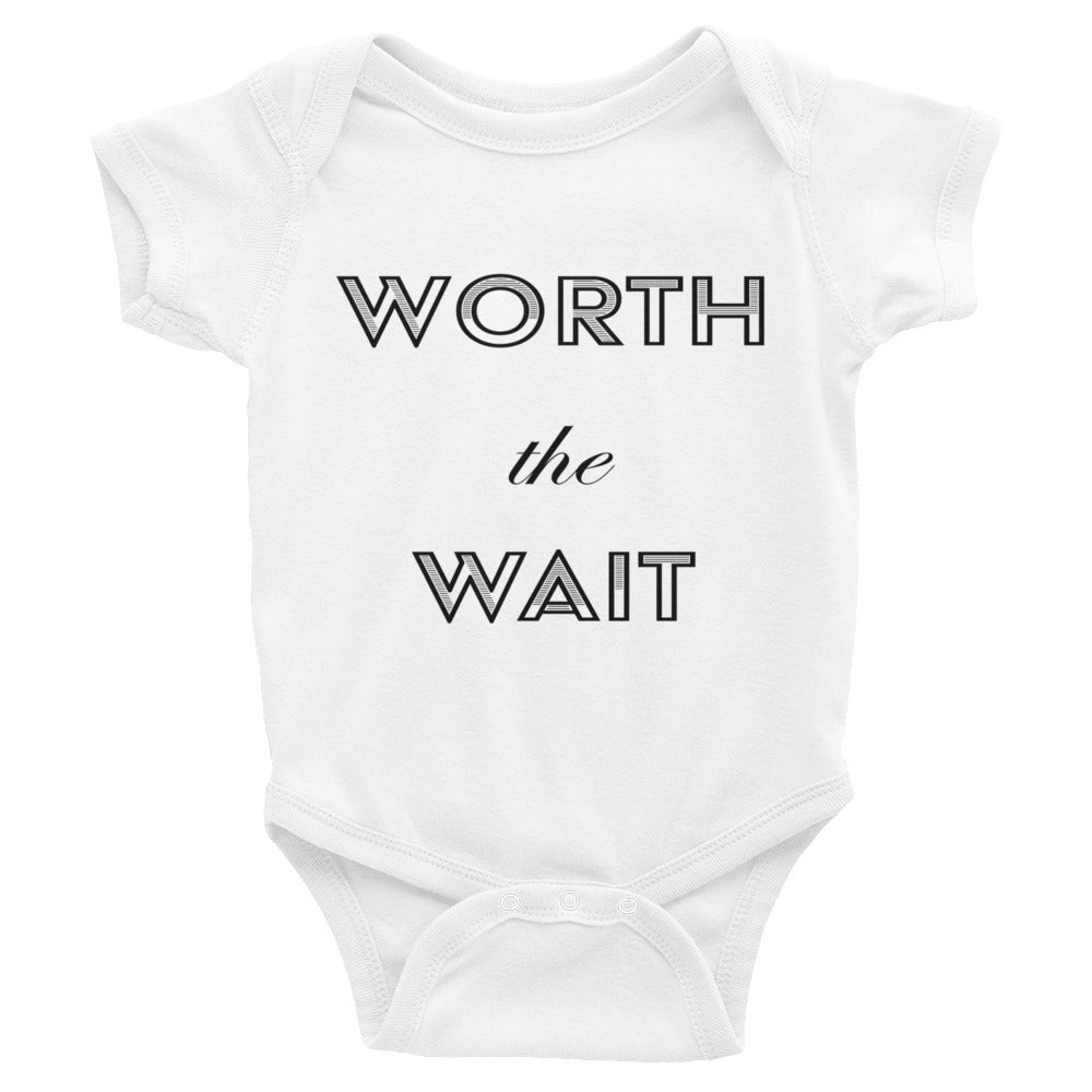 Worth The Wait Infant Bodysuit
