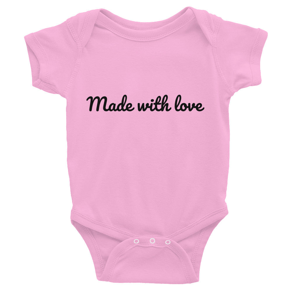 Made With Love Infant Bodysuit