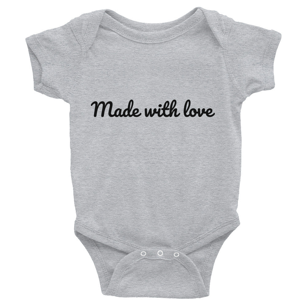 Made With Love Infant Bodysuit