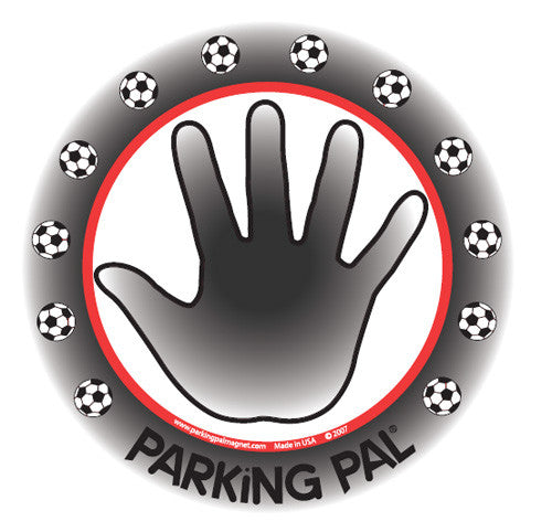 Parking Pal Magnetic Hand Print for the Car