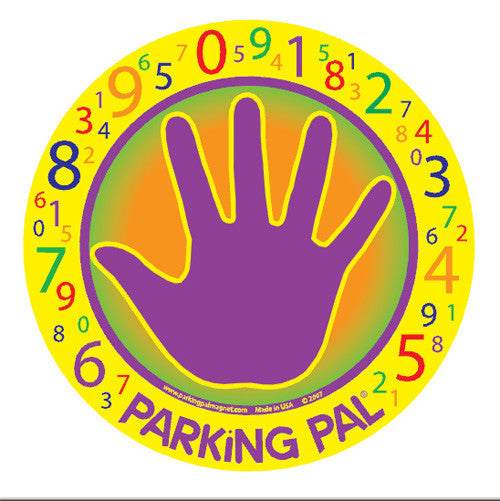 Parking Pal Magnetic Hand Print for the Car