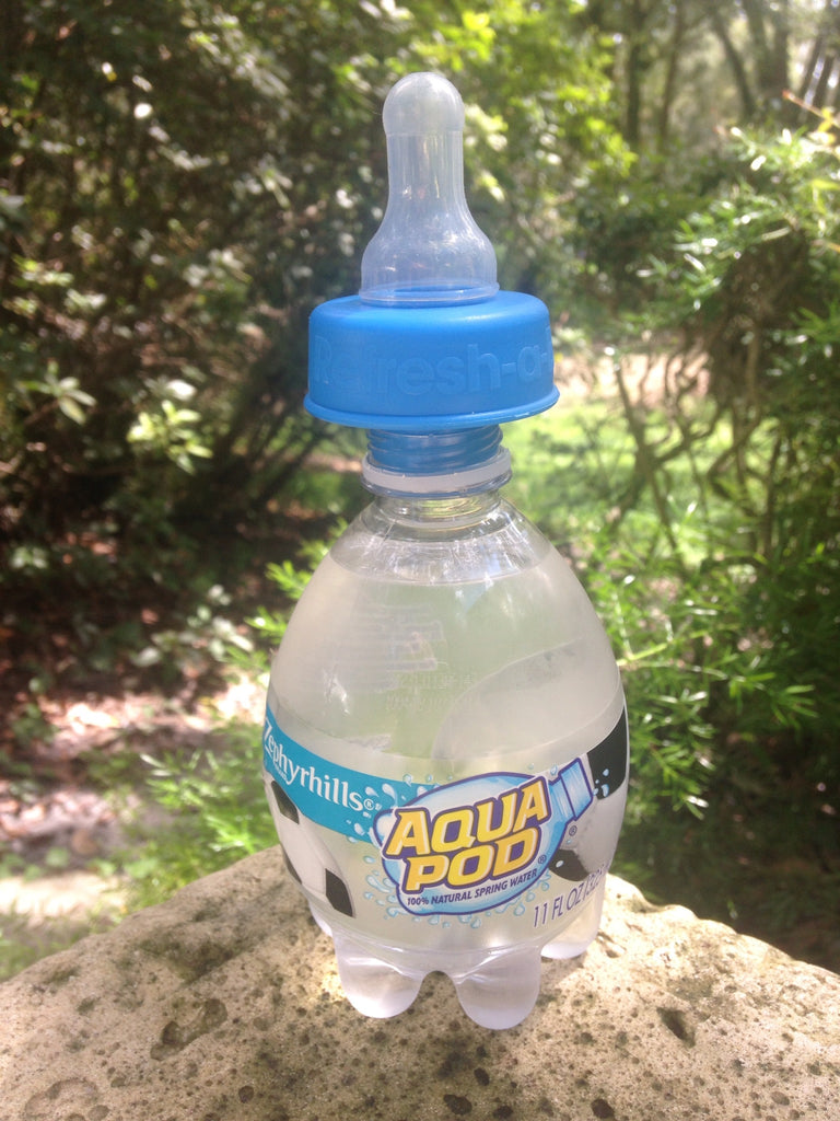 Refresh A Baby - Turns Water Bottles into Baby Bottles