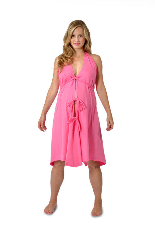 Cute maternity hospital gowns best sale