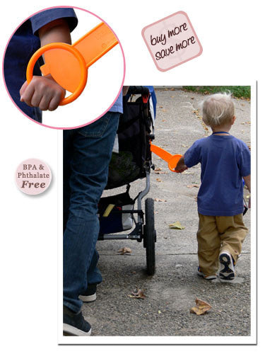 The Tag*a*Long Handle to Keep Independent Kids Close